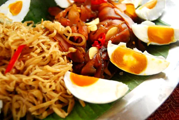 Đặc sản Xá bấu Bạc Liêu nổ bật văn hóa ẩm thực miền Tây