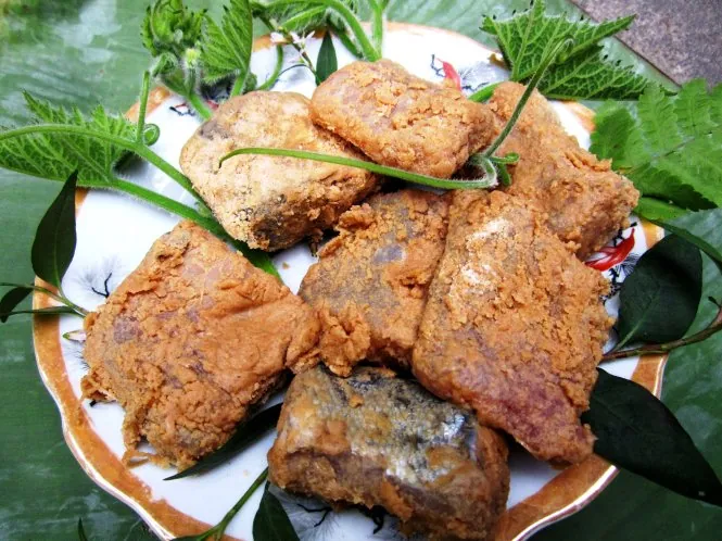 Đặc sản Cá thính chua Lập Thạch, hương vị khó quên ở miền bắc