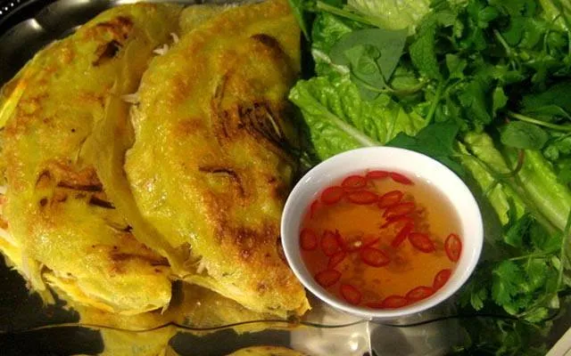 Đặc sản Bánh xèo Phú Yên thơm ngon, ăn hoài không chán