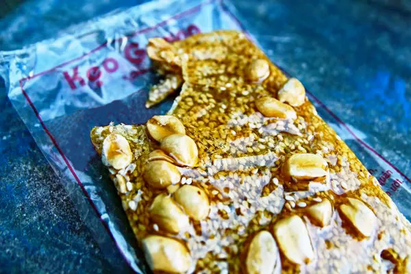 Đặc sản Kẹo gương Thu Xà thơm ngon, giá rẻ