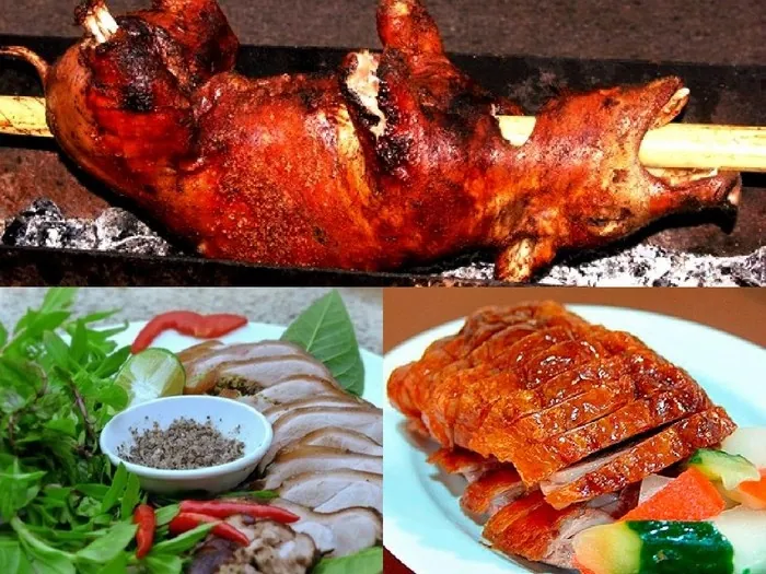 Đặc sản Lợn cắp nách thơm ngon nhất