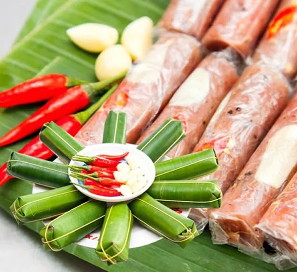 Hương vị khó quên với Nem chua xứ Thanh thơm ngon