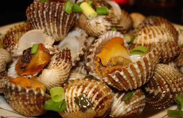 Đặc sản Sò huyết Hà Tiên thơm lừng, đặt biệt