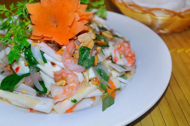 Đặc sản củ hũ dừa Bến Tre