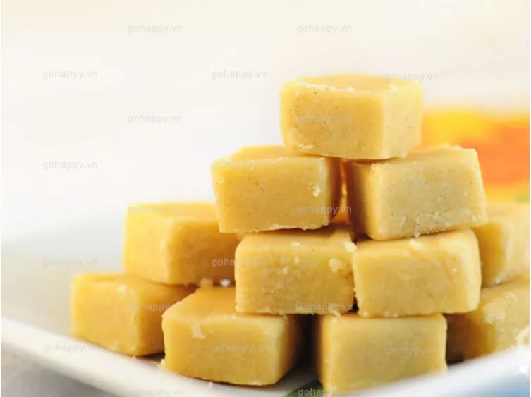 Bí quyết làm món bánh đậu xanh ngon như Rồng Vàng