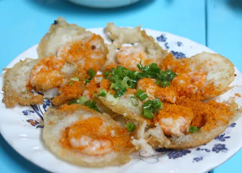 Đến Vũng Tàu thưởng thức bánh khọt để cảm nhận hết được vị ngon