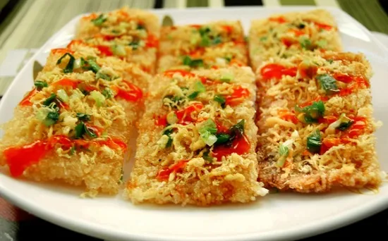 Ngày đông làm món cơm cháy Ninh Bình nhâm nhi cực đã