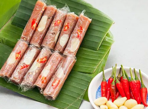 Bí quyết làm món nem chua Thanh Hóa giòn ngon