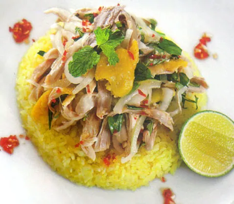 Cách làm món cơm gà Tam Kỳ ngon mê ly
