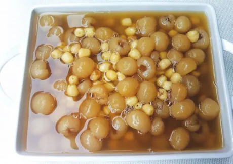 Chè hạt sen long nhãn không đâu ngon bằng Hưng Yên