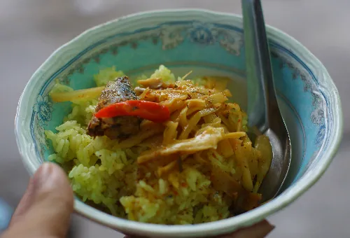 Thưởng thức xôi măng cực độc đáo đặc sản Kon Tum