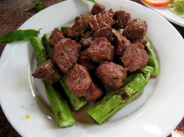 Đến Củ Chi đừng quên thưởng thức Bò Tơ Củ Chi