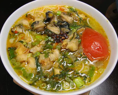 Cách nấu món bún ốc Hà Nội chuẩn vị thơm ngon