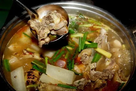 Cách làm món vịt om sấu miền bắc