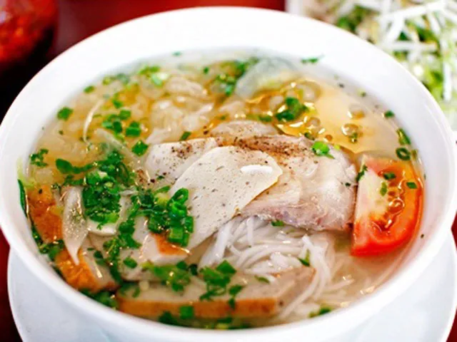 Công thức chuẩn vị cho món bún chả cá Nha Trang