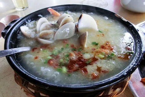 Cách nấu cháo nghêu đúng hương vị Cát Bà
