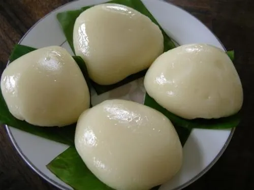 Bánh giầy làng Gàu – Món ngon bước ra từ truyện cổ