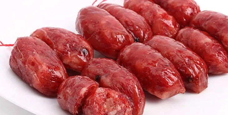 Đi Long An ghé mua lạp xưởng tươi về làm quà