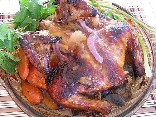 Món gà nướng đất sét mang đậm hồn đất Quảng