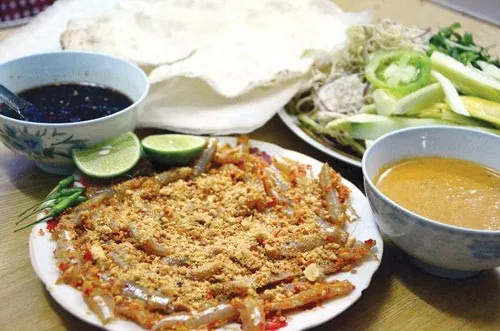 Gỏi cá Nam Ô ngon nức tiếng Đà Nẵng