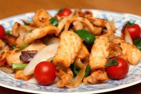 Cách làm món mực một nắng chiên nước mắm cực ngon