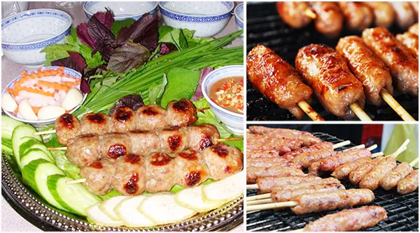 Nem nướng Cái Răng nổi danh miền sông nước