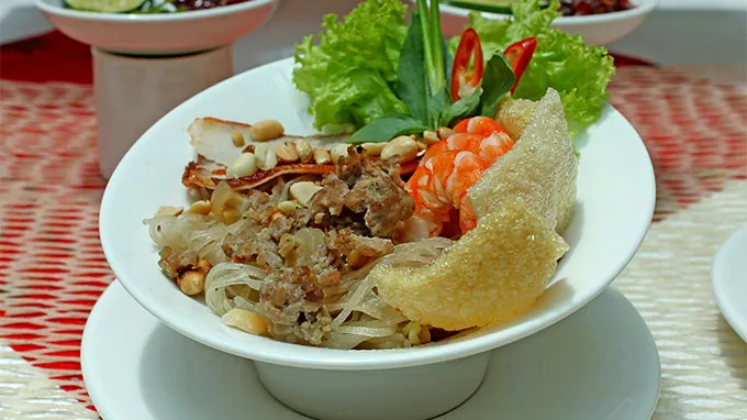 Dân dã như món phở sắn Quế Sơn, Quảng Nam