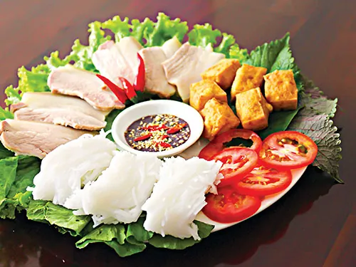 Nghề làm bún làng Tái Kênh