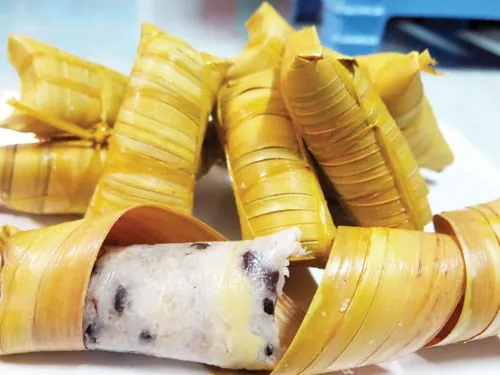 Mộc mạc bánh dừa Bến Tre