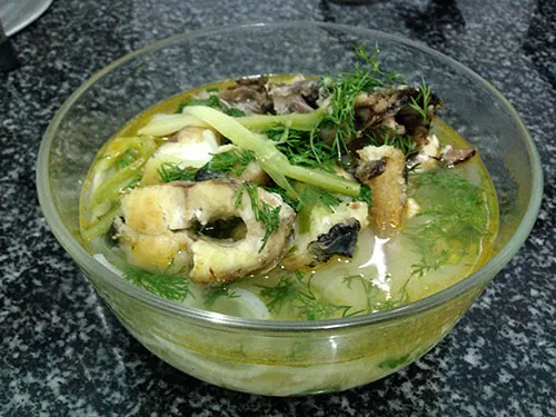 Món ngon canh ám làng Lam, Quảng Trị