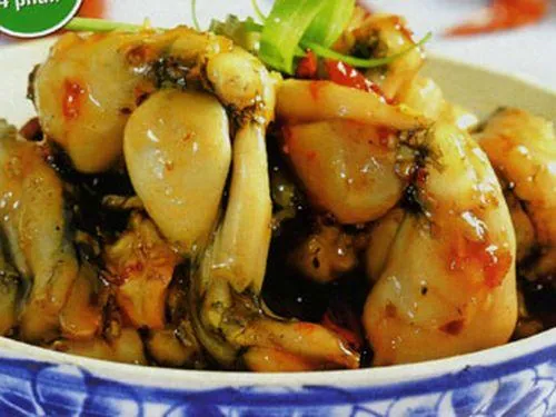 Ếch om Phượng Tường làm nên tên tuổi Hưng Yên