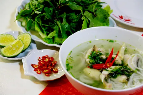 Nhớ lắm món cháo canh Quảng Bình