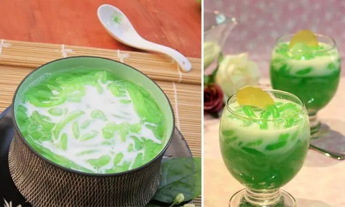 Nắng nóng không gì ngon bằng bánh lọt nước cốt dừa Cần Thơ