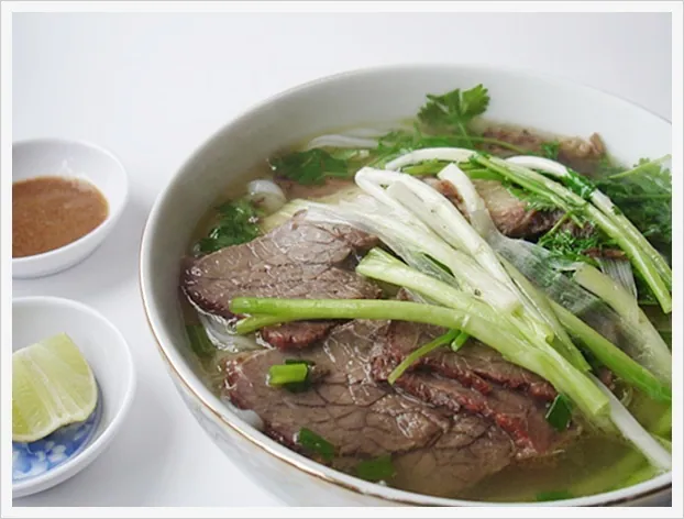Phở bò Nam Định ngon say đắm lòng người