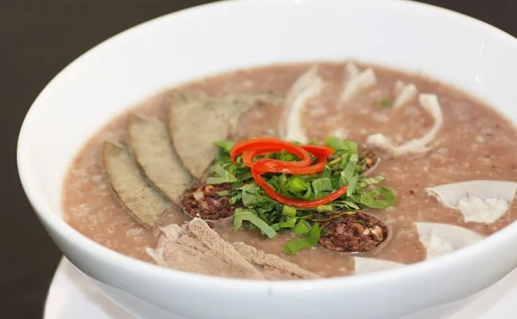 Đến Hậu Giang thưởng thức món cháo lòng Cái Tắc