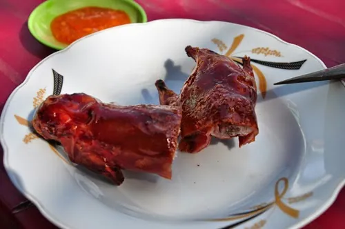 Chuột đồng quay lu béo ngậy nổi tiếng Đồng Tháp