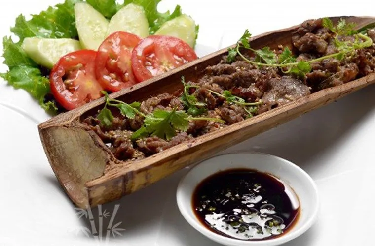 Lam nhọ – Đặc sản Lai Châu cực ngon