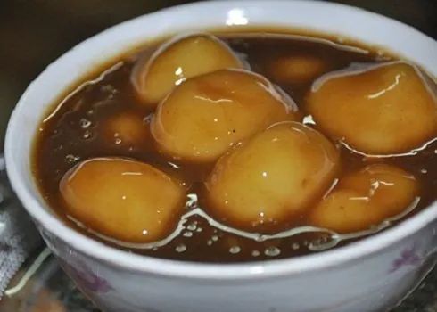Thưởng thức bánh ngào thơm ngon đặc trưng xứ Nghệ