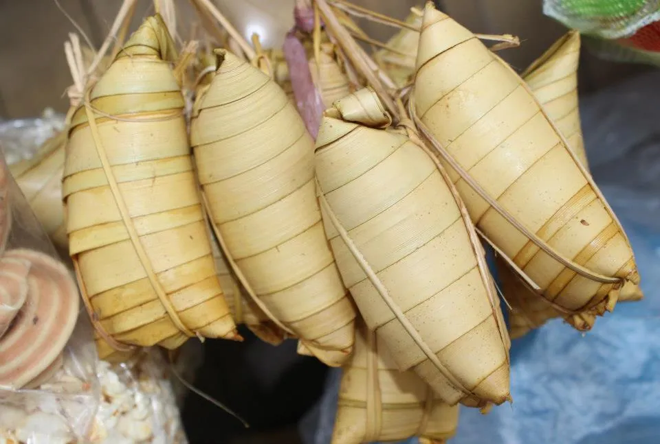 Mộc mạc bánh dừa Bến Tre