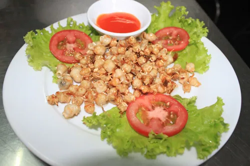 Đến Phan Thiết nhớ thưởng thức răng mực chiên nước mắm