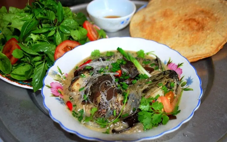 Nhớ lắm món cá tràu óm xứ Quảng
