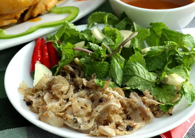 Tré Bình Định thơm ngon dân dã