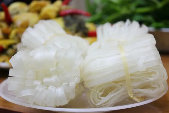Về Bắc Giang nhớ ăn mỳ Chũ