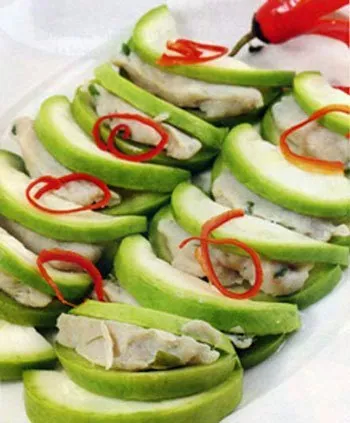 Đặc sản chả cá thác lác Hậu Giang