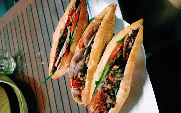 Bánh mì Hội An ngon nổi tiếng trên thế giới