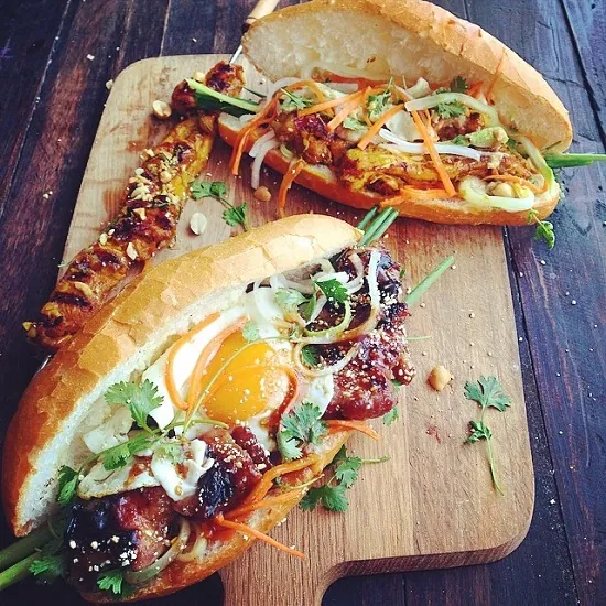Bánh mì Hội An ngon nổi tiếng trên thế giới