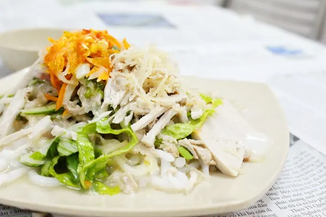 Bánh tằm Ngan Dừa dân dã như con người Bạc Liêu
