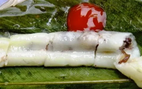 Hướng vị đậm đà của món bánh tẻ Phú Nhi