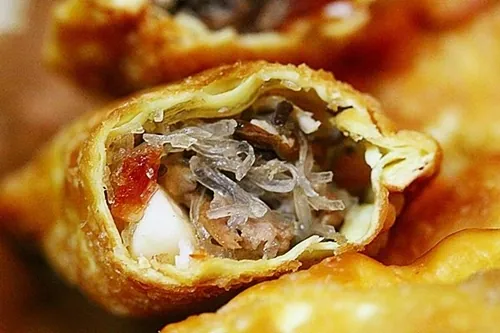 Món bánh gối dân dã thơm ngon của vùng đất Nam Định
