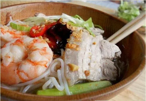 Bún gỏi dà – Món ngon gắn liền với vùng đất Hậu Giang